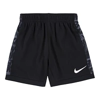 Nike Boys' Toddler Dri-FIT Trophy All Over Print Shorts