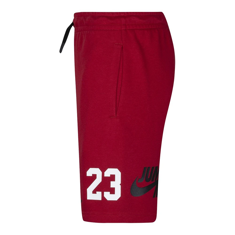 Jordan Boys' 4-7 Elevated Classics Football Shorts