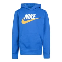 Nike Boys' 4-7 Club Hbr Pullover Hoodie