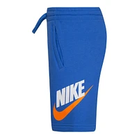 Nike Boys' 4-7 Club Hbr Football Shorts