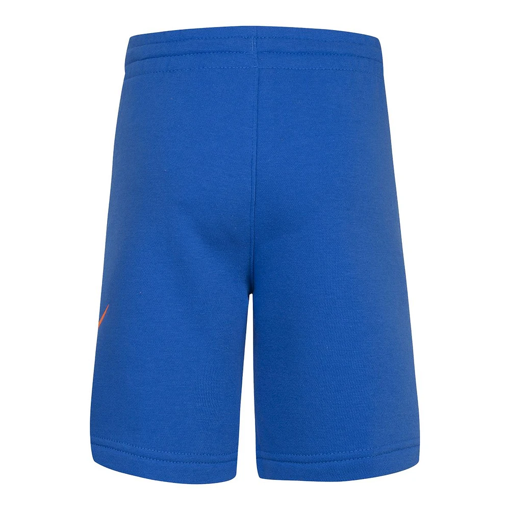 Nike Boys' 4-7 Club Hbr Football Shorts