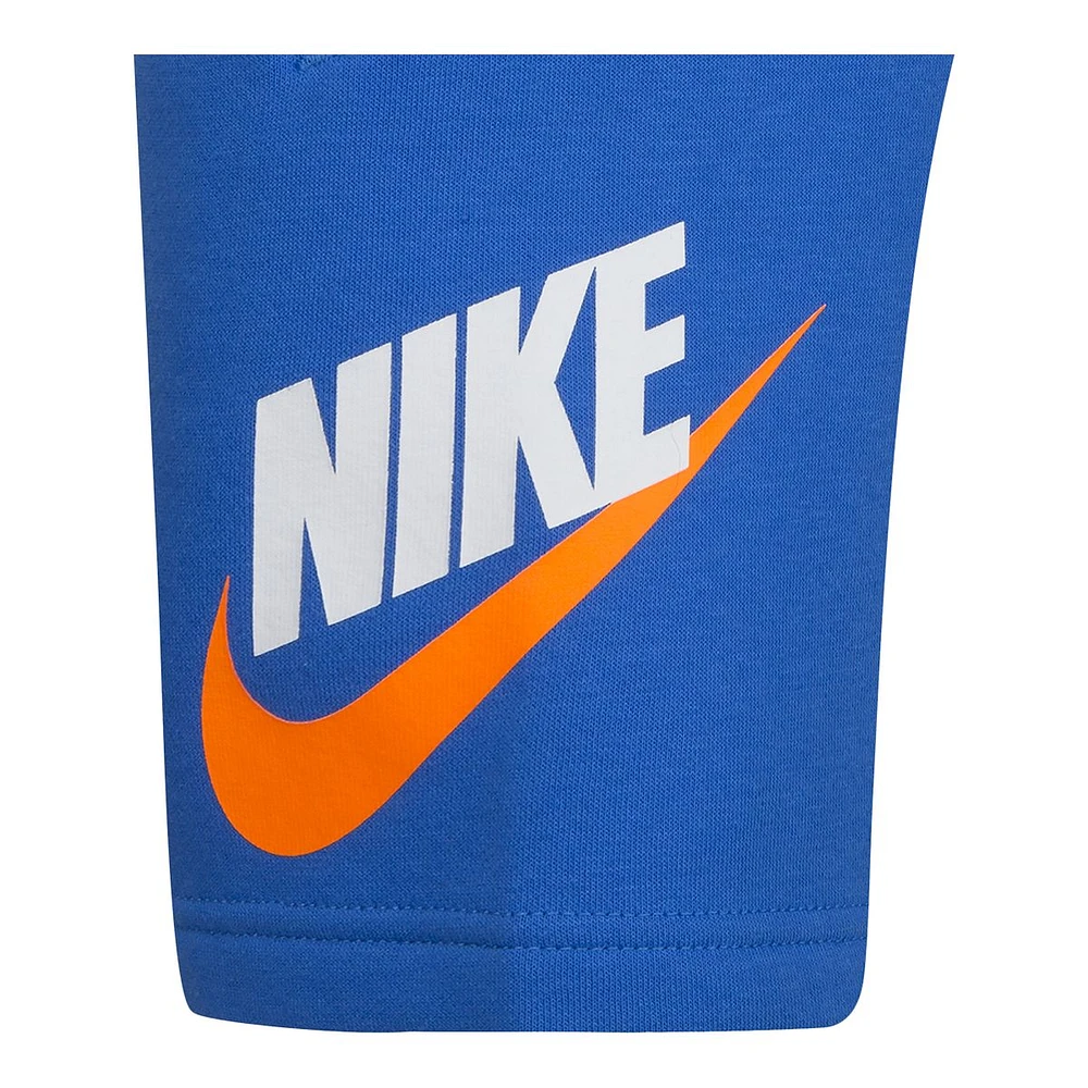 Nike Boys' 4-7 Club Hbr Football Shorts