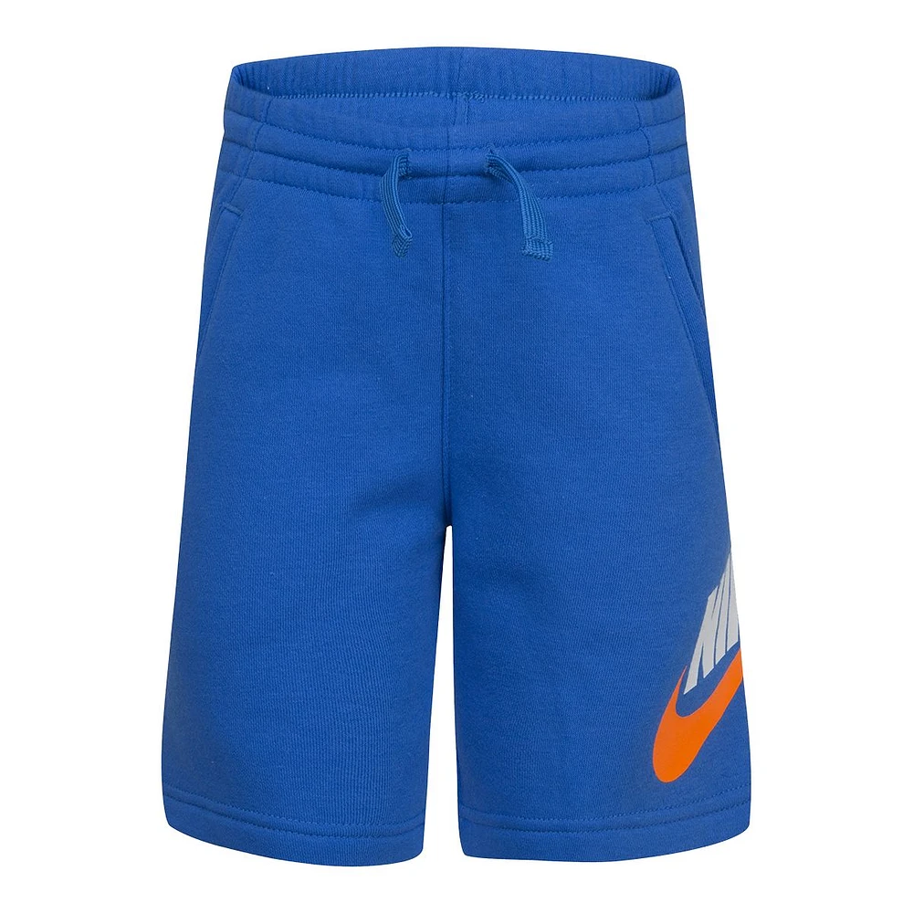 Nike Boys' 4-7 Club Hbr Football Shorts