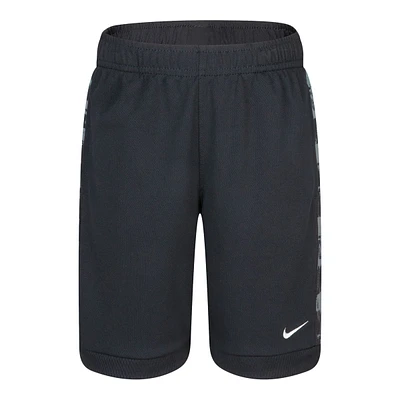 Nike Boys' 4-7 Dri-Fit Trophy All Over Print Shorts