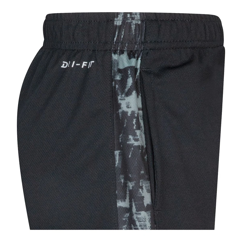 Nike Boys' 4-7 Dri-Fit Trophy All Over Print Shorts