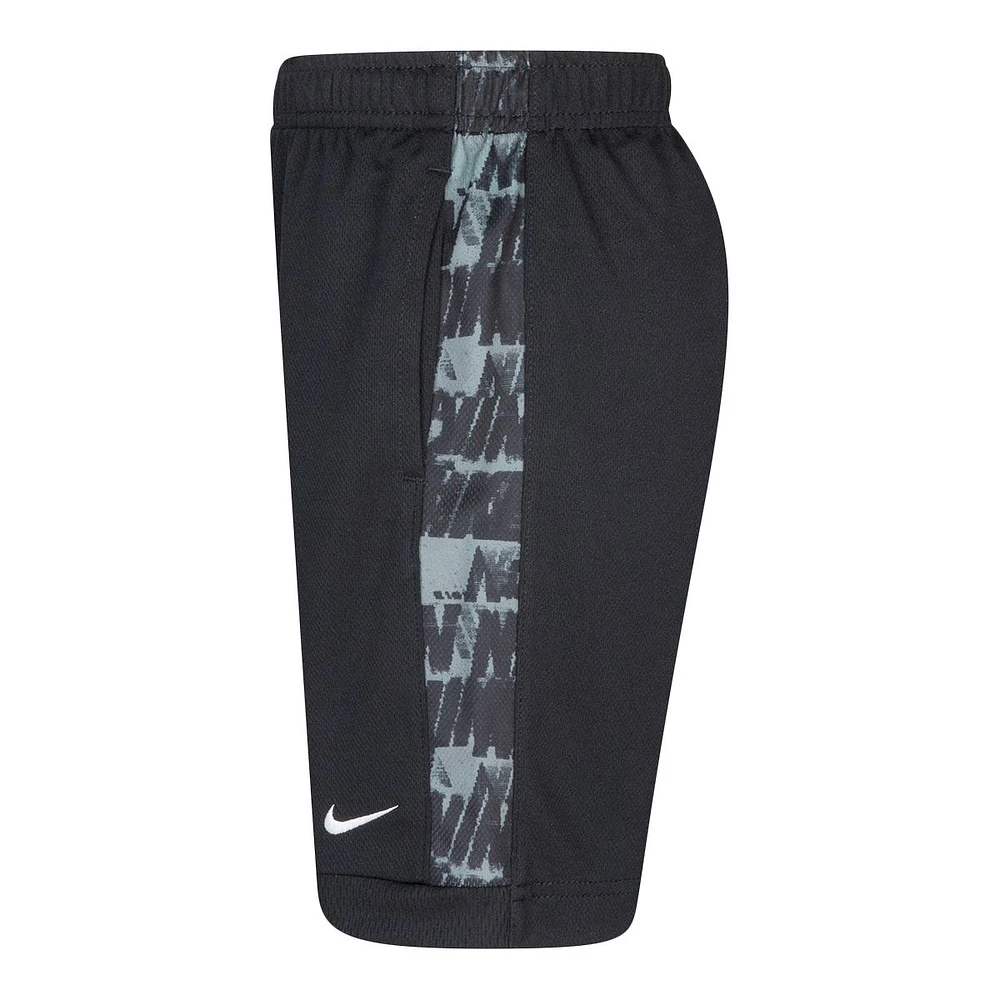 Nike Boys' 4-7 Dri-Fit Trophy All Over Print Shorts