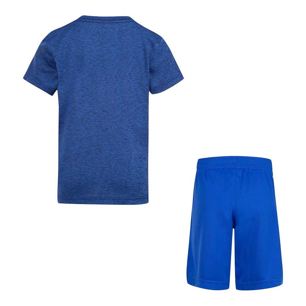 Nike Boys' 4-7 Dri-Fit Dropsets Shorts Set