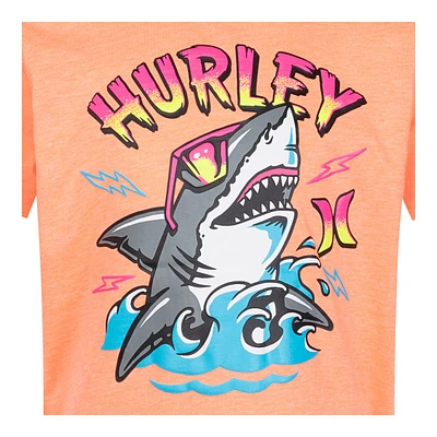 Hurley 4-7 Boys' Shark Dude T Shirt