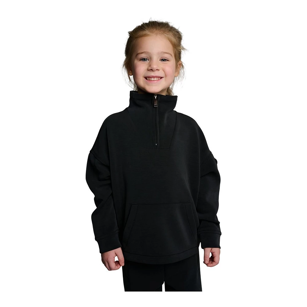 Everyday Sunday Toddler Girls' 2-7 Weekender Sweatshirt