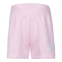 Nike Toddler Girls' 2-4 Club Fleece Full Zip Shorts Set