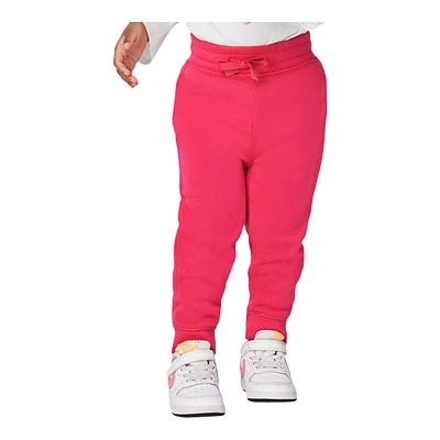 FWD Kids' Toddler Girls' Core Fleece Joggers Pants, Casual