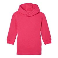 FWD Toddler Girls' Core Fleece Pullover Hooded Tunic