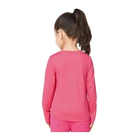 FWD Toddler Girls' Layering Cat Long Sleeve T Shirt