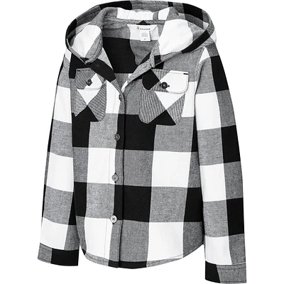 Ripzone Toddler Girls' Jana Long Sleeve Flannel Shirt