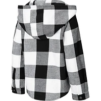 Ripzone Toddler Girls' Jana Long Sleeve Flannel Shirt