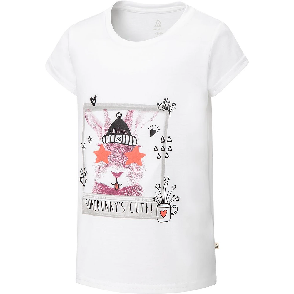 Ripzone Toddler Girls' Laurie Graphic 3.0 T Shirt