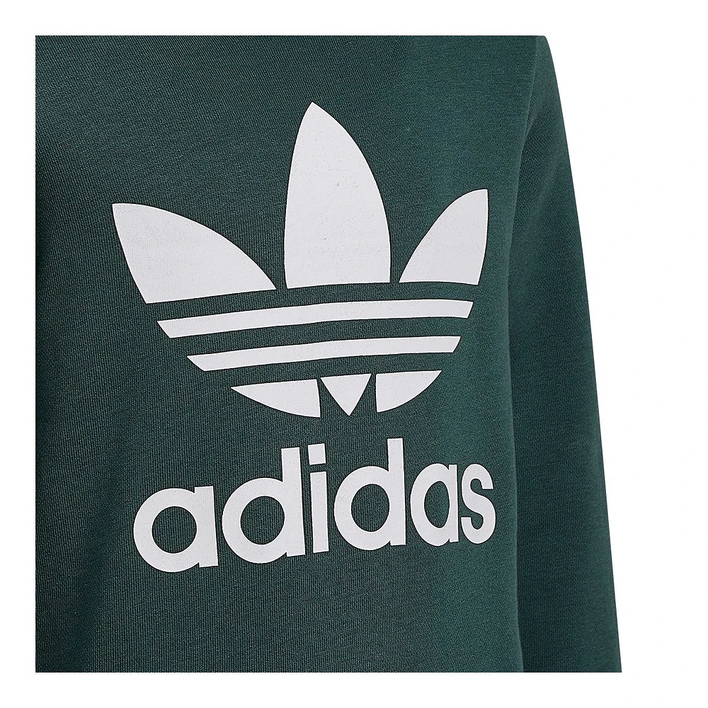 adidas Originals Toddler Boys' 4-7 Crew Set