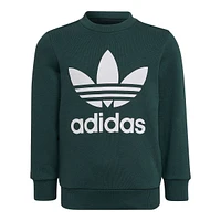 adidas Originals Toddler Boys' 4-7 Crew Set