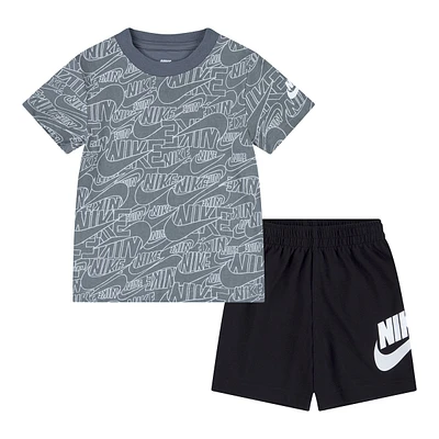 Nike Sportswear Toddler Boys' 2-4 Swoosh Breeze Shorts Set