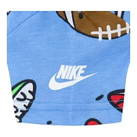 Nike Toddler Boys' -4 Emoji All Over Print T Shirt