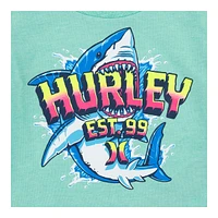 Hurley Toddler Boys' Woven T Shirt And Short Set