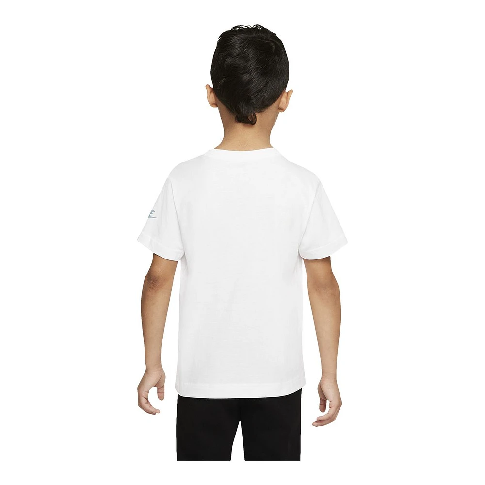 Nike Boys' 4-7 Futura Evergreen T Shirt