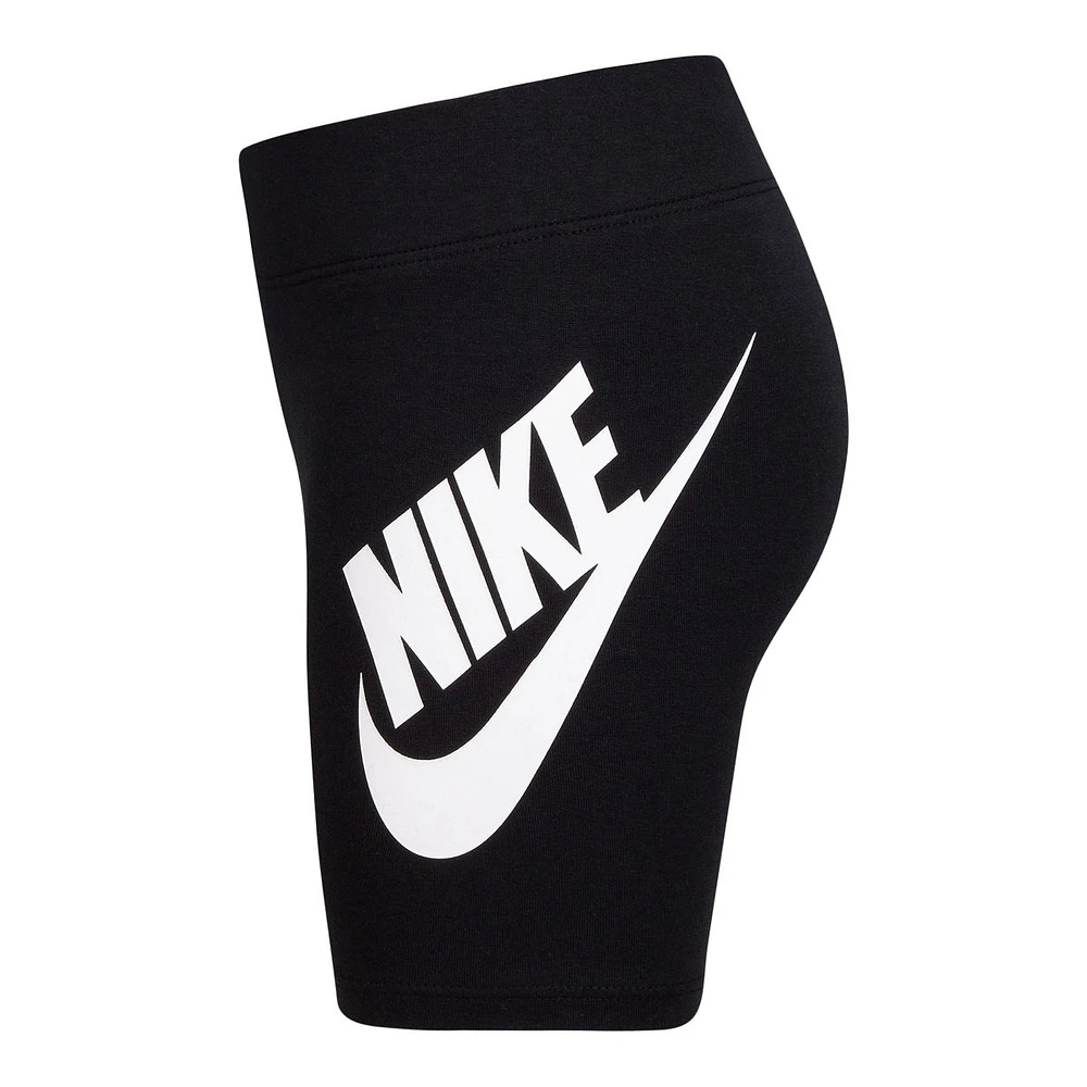 Nike Girls' 4-6X Futura Bike Shorts