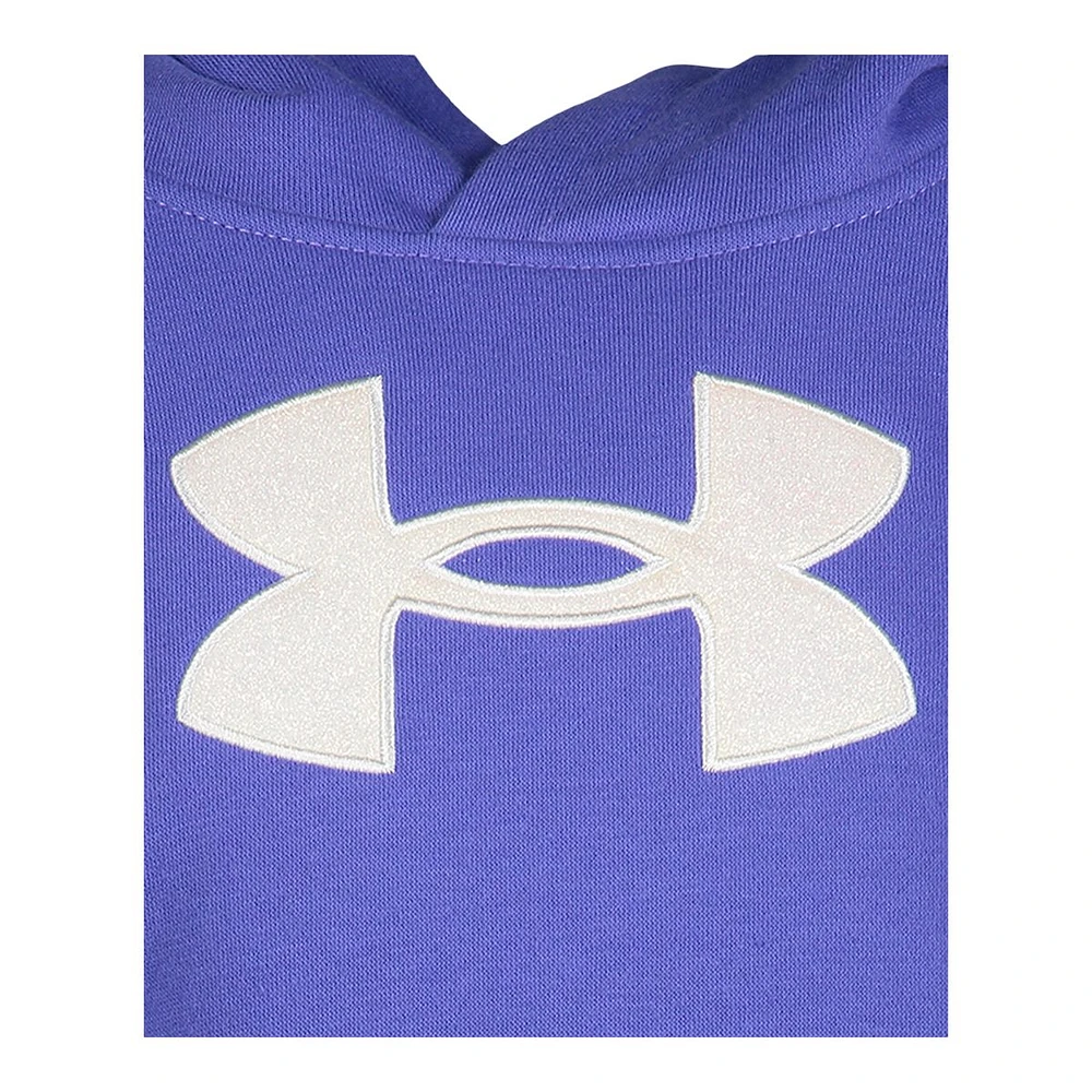 Under Armour Toddler Girls' 2-4 Glitter Hoodie