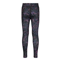 Under Armour Kids' Toddler Girls' 2-4 Galaxy Speckle Leggings, Casual, Stretch