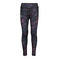 Under Armour Kids' Toddler Girls' 2-4 Galaxy Speckle Leggings, Casual, Stretch