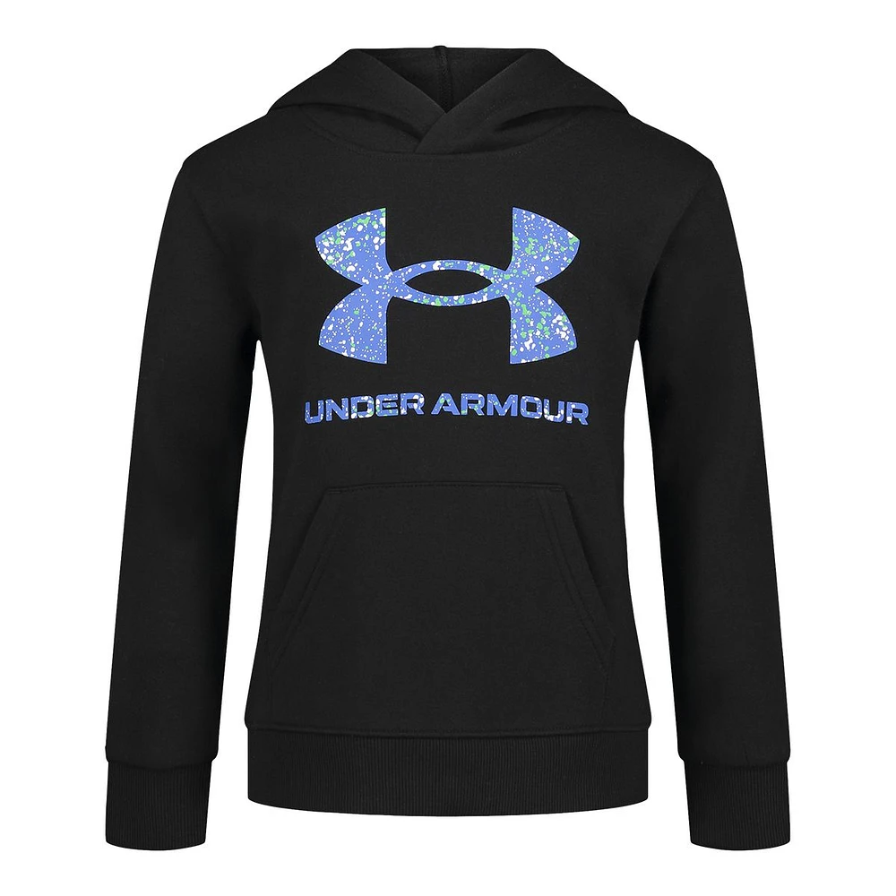 Under Armour Toddler Boys' 2-4 Galaxy Speckle Big Logo Hoodie