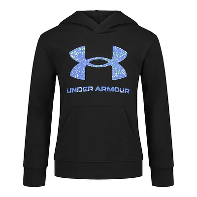 Under Armour Toddler Boys' 2-4 Galaxy Speckle Big Logo Hoodie