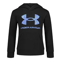 Under Armour Toddler Boys' 2-4 Galaxy Speckle Big Logo Hoodie