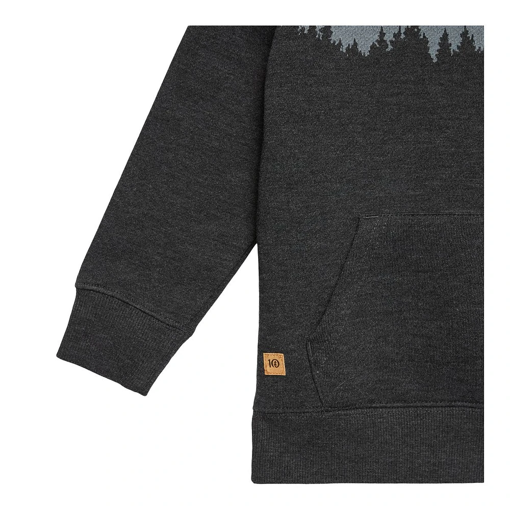 Tentree Toddler's Medium Stretch Knit Hoodie