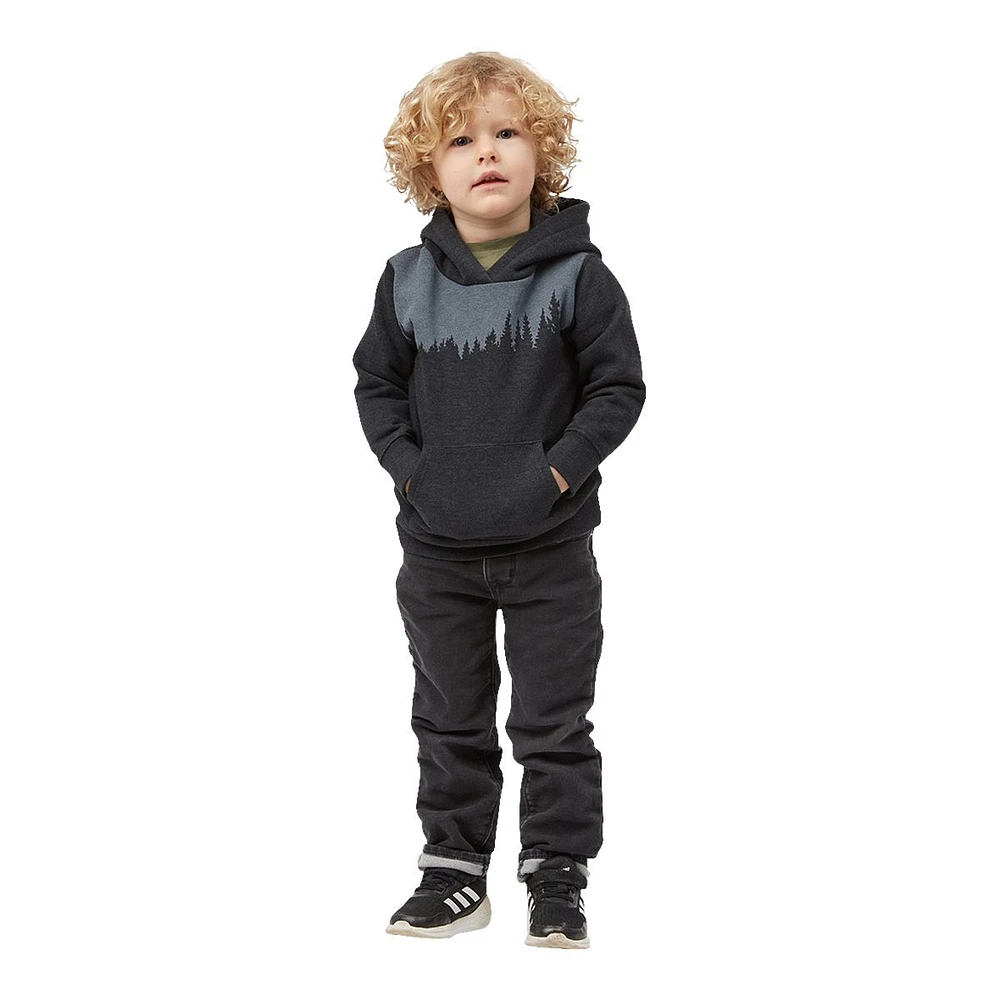 Tentree Toddler's Medium Stretch Knit Hoodie