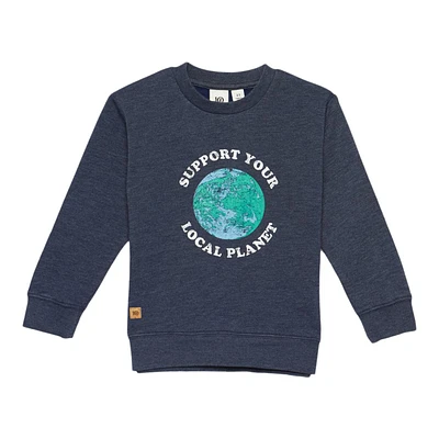 Tentree Toddler Boys' 2-5 Support Your Local Sweatshirt