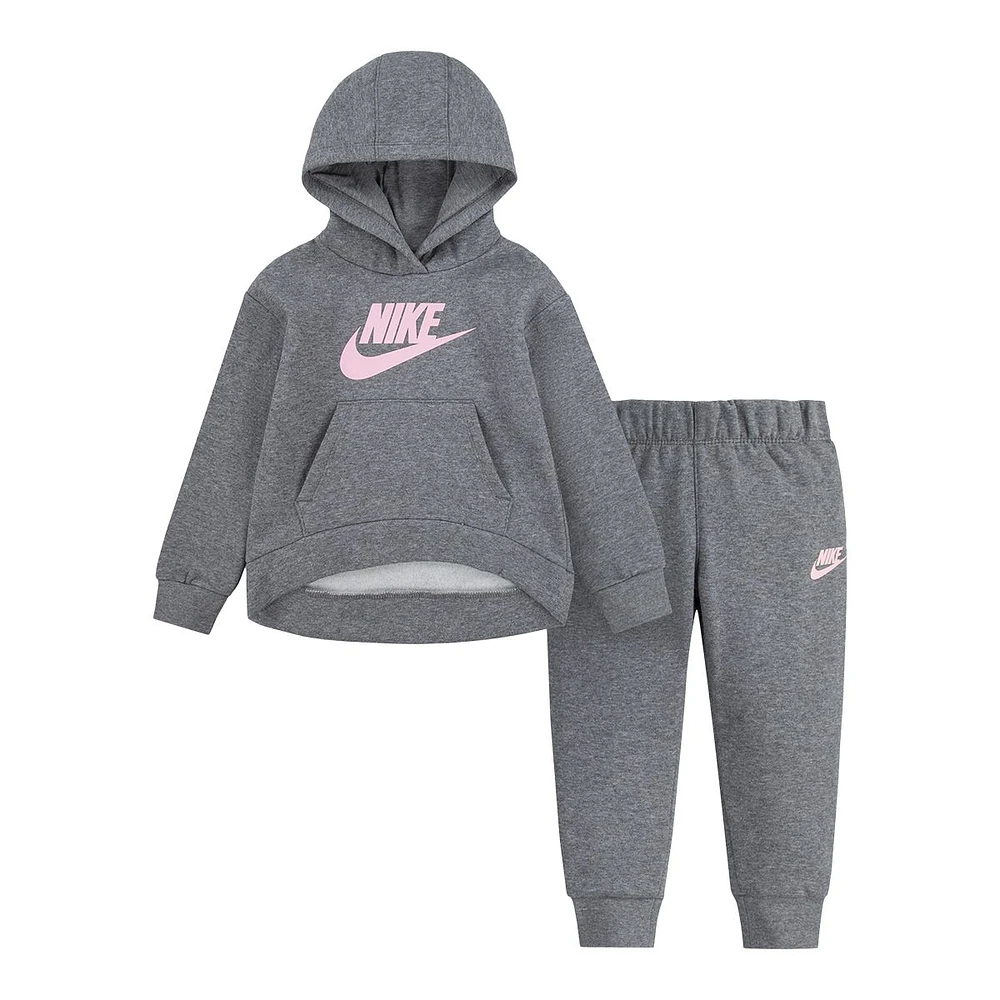 Nike Toddler Girls' 2-4 Club Fleece Set