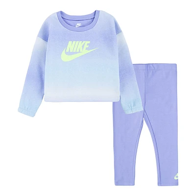 Nike Toddler Girls' 2-4 Printed Clue Leggings Set