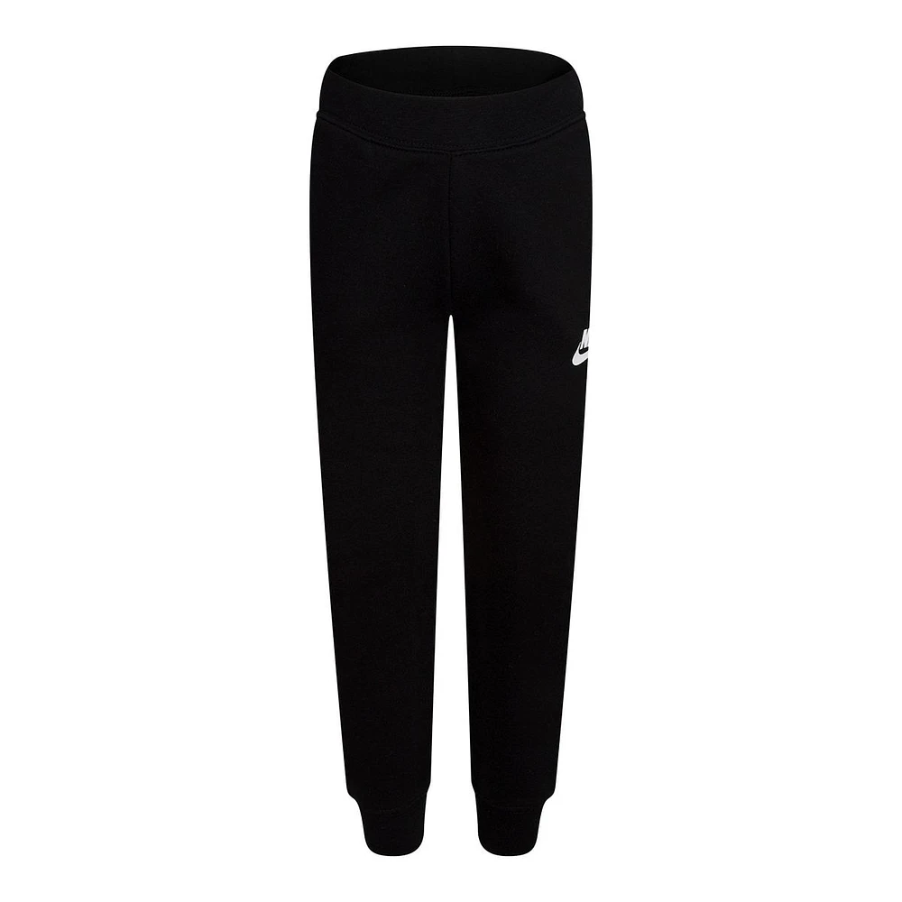 Nike Kids' Toddler Girls' EDVP 4-6X Club Fleece Joggers Pants, Casual