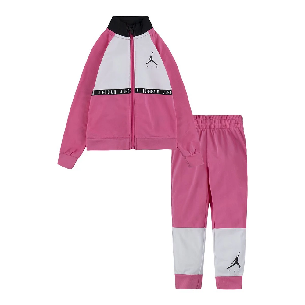 Jordan Toddler Girls' 4- Tricot Set