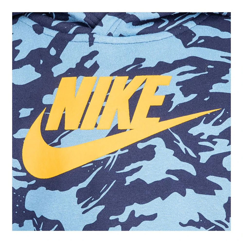 Nike Toddler Boys' -4 Camo Pullover Hoodie