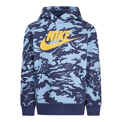 Nike Toddler Boys' -4 Camo Pullover Hoodie