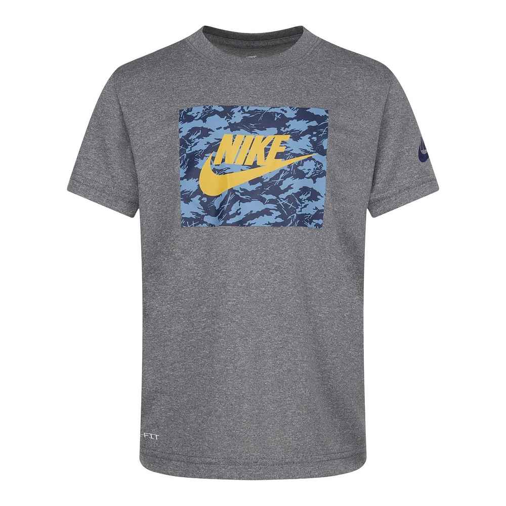 Nike Toddler Boys' 2-4 Graphic Camo T Shirt