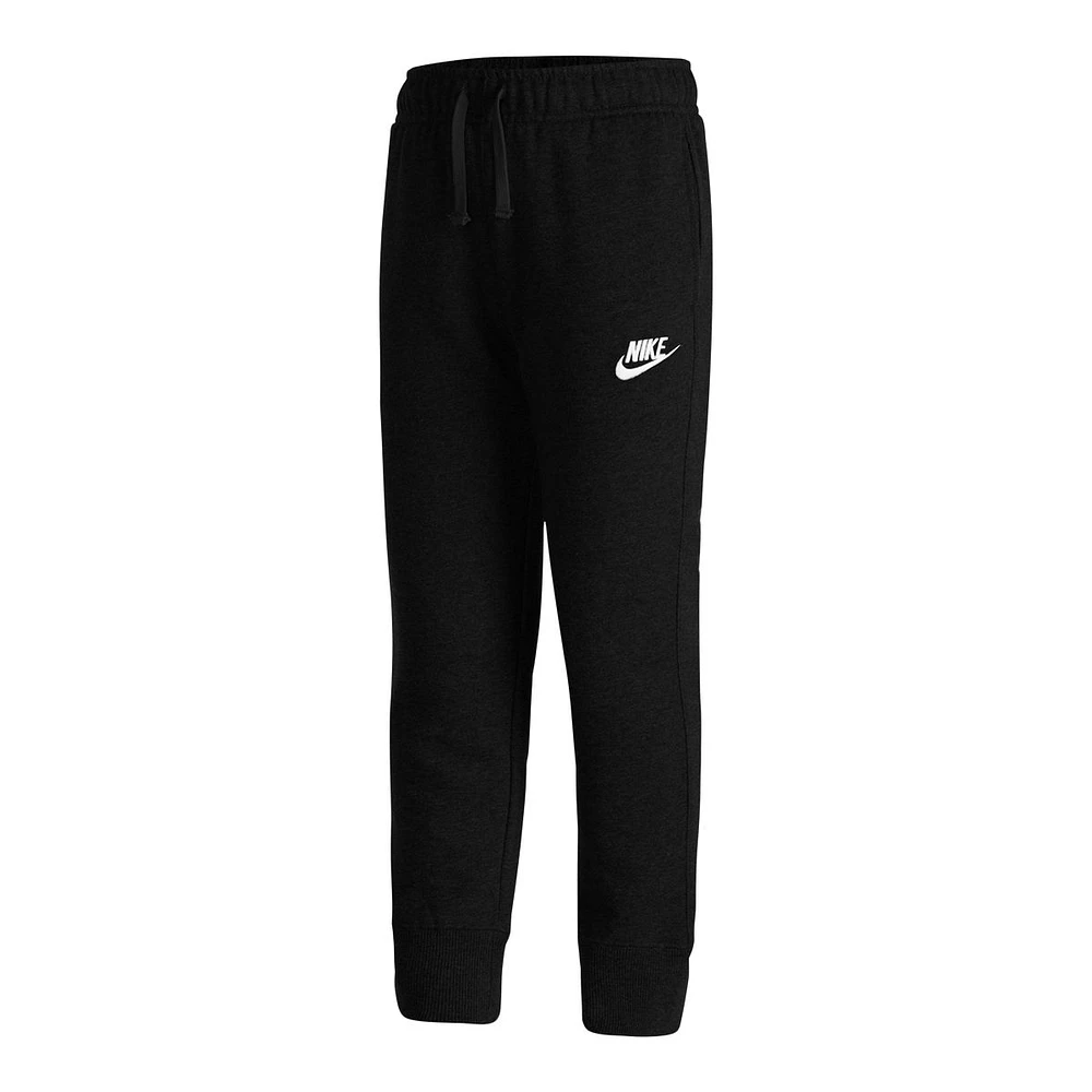 Nike Toddler Boys' 4-7 Club Fleece Rib Cuff Pants