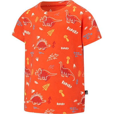 Ripzone Kids' Carsten All Over Print Short Sleeve T Shirt