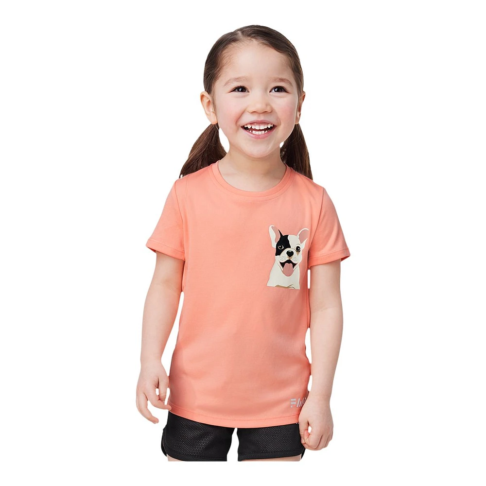 FWD Toddler Girls' 2-6 Tech T Shirt