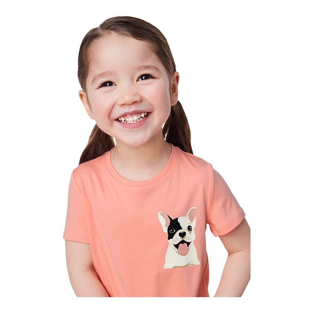 FWD Toddler Girls' 2-6 Tech T Shirt