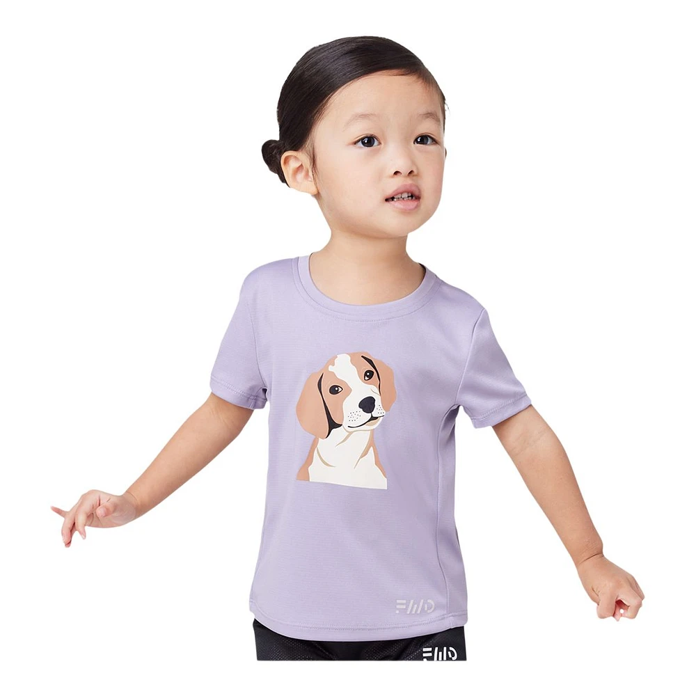 FWD Toddler Girls' 2-6 Tech T Shirt