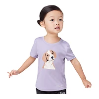 FWD Toddler Girls' 2-6 Tech T Shirt