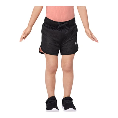 FWD Toddler Girls' 2-6 Gym Reversible Shorts